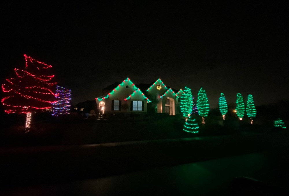 Christmas Light Photos, Mullica Hill, Washington Twp, Pitman, NJ